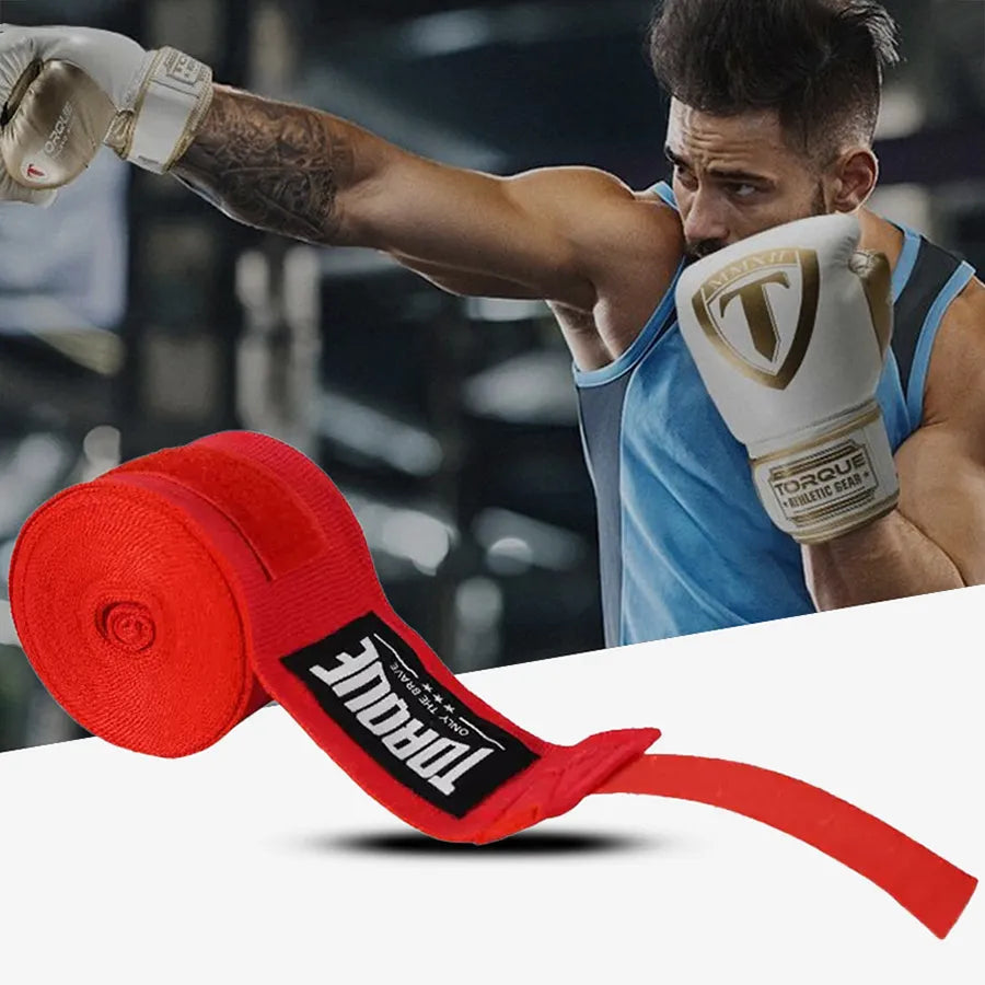 3M 5M Cotton Boxing Bandage Muay Thai Wrist Wraps Combat Protect Boxing Sport Kickboxing Hand Wrap Training Competition