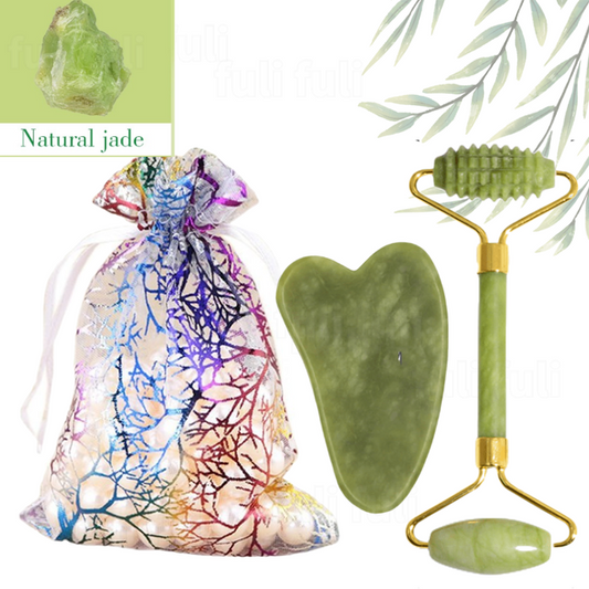 Natural Jade Roller Massager for Face Roller